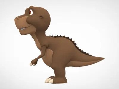 Sharptooth Cub 3D model