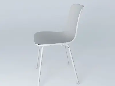 green chair  Free 3D model