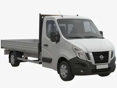 Nissan NV400 Pickup FWD L3H1 3D model