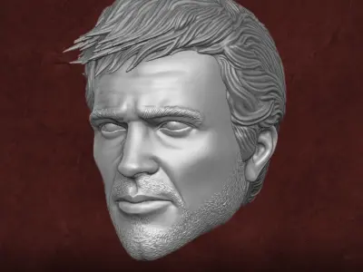 Mad Max Fan Art 3D printable File For Action Figures 3D print model