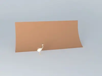 KRISPOUIK bird Free 3D model