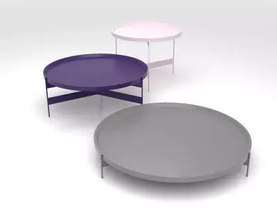 Pianca Coffe Table Abaco Free 3D model