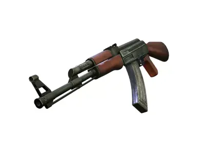  Gun AK 47 3D model