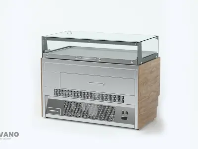 Candy Counter CASE 003 3D model