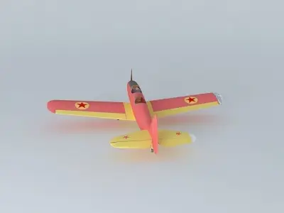 Fairchild PT19 Free 3D model
