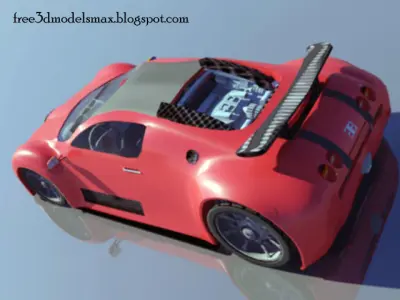 Bugatti-Veyron bugatti veyron sports car Free 3D model