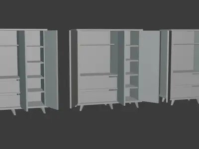 Wardope Free low-poly 3D model