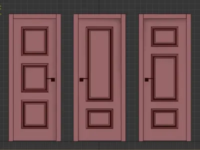 Doors Profil Doors LK series - part 2 3D model