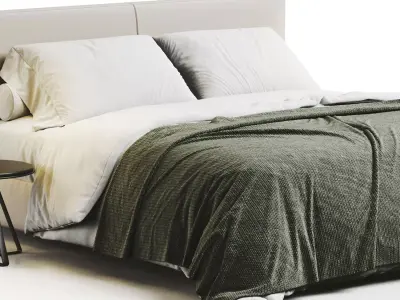 Magnum Bed 3D model purchase