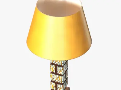 Dubreuil table Lamp 3D model