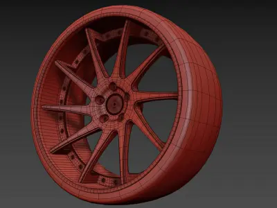 AVANT GARDE F421 Free low-poly 3D model