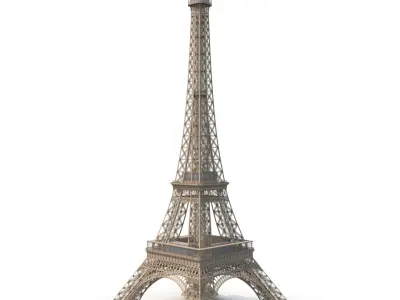 Eiffel Tower 2 3D model