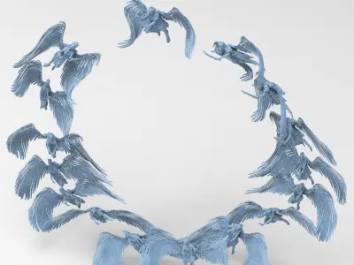 Dantes Inferno GhostAngel Portal 2 3D model