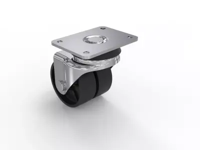 Furniture Wheel Free 3D model