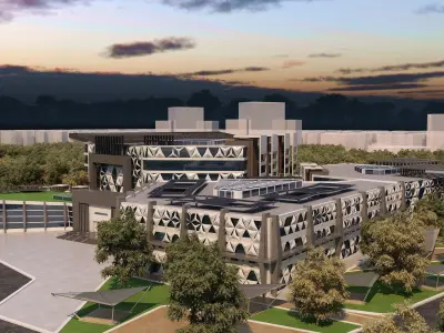 0030 - Bank - 2021 - 01 - 2Ds Plans - 3Ds Files 3D model