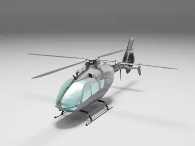 Airbus Helicopters H135 T3 3D print model