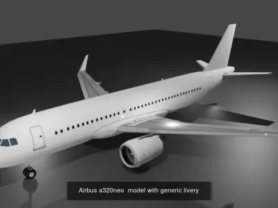 Airbus a320neo 15 livery collection 