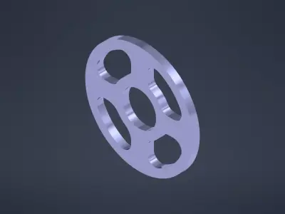 Flywheel Free 3D model