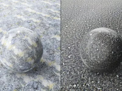 PBR Grey Marble Part 1 Texture