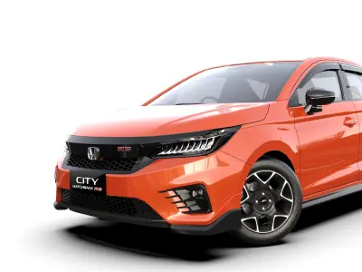 OEM Wheels Series 2 3D model