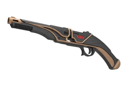 Blaster E-851 of Zorii Bliss from Star Wars Rise of Skywalker 3D model