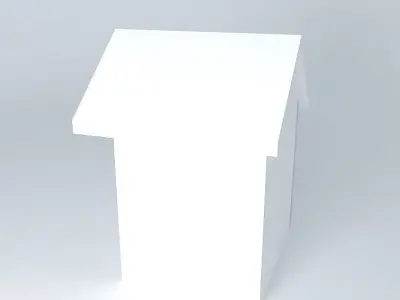 Birdhouse house Free 3D model