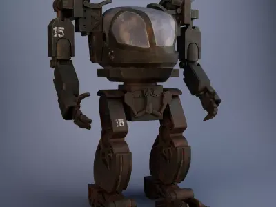 Avatar MK-6 Amplified Mobility Platform 3D model