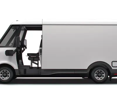 Chevrolet BrightDrop 400 HQInt 2026 3D model