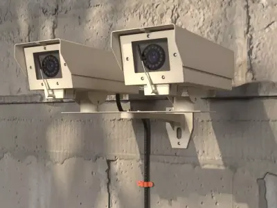 Security Camera 3D model