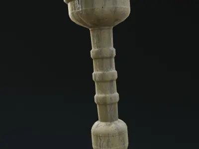 Gladiator Sword Low-poly 3D model