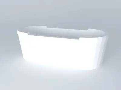 Starck bath tub Free 3D model