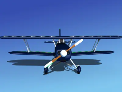 Stolp Starduster SA100 V01 3D model