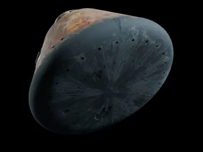 Apollo 10 Command Module 3D model