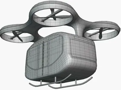 Public transport bundle II 3D Model Collection