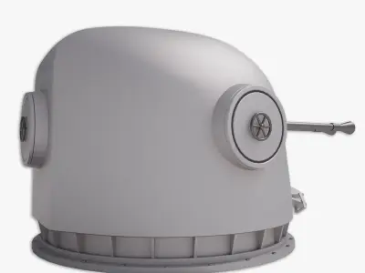 40MM Bofors 3D model 3D model