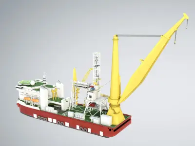 Vessels Bundle 3D model