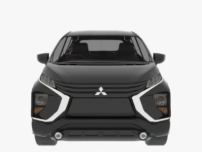 Mitsubishi Xpander Free 3D model