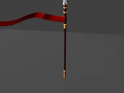 THE SPEAR OF SPARTA 3D model
