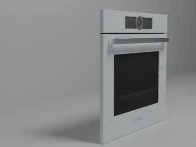 Kitchen Oven Free 3D model