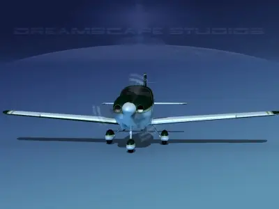 Cessna 400 TTx V07 3D model