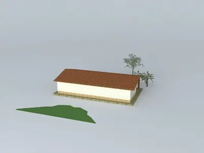 alberto house Free 3D model