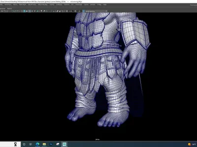 Barbarian Ocr  3D model