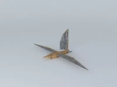 Young Pterosaur Free 3D model