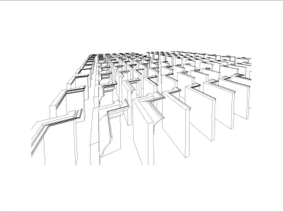 Revit cornices collection historic details 130 profiles 3D model