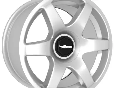 Rotiform Six Wheel 3D model