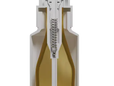 Spray Bottle 3D model