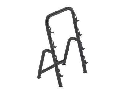 Technogym Barbell Rack 3D model