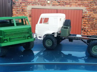 Alternative Star 266 cab for the WPL chassis 3D print model