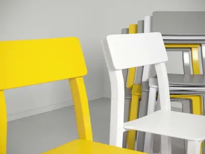 Modern Chairs 3D model