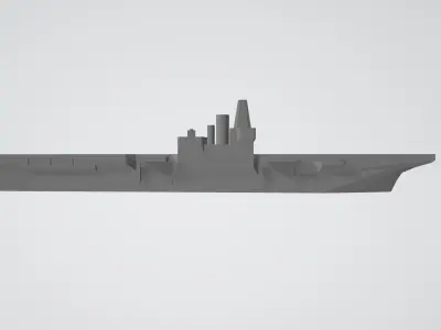 Lima class LHD 3D print model